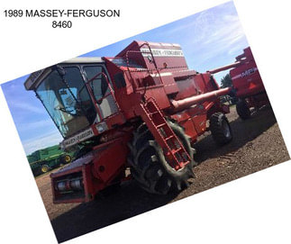 1989 MASSEY-FERGUSON 8460