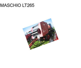 MASCHIO LT265