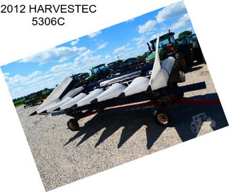 2012 HARVESTEC 5306C