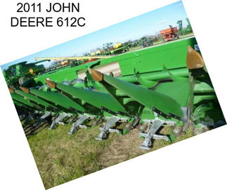 2011 JOHN DEERE 612C