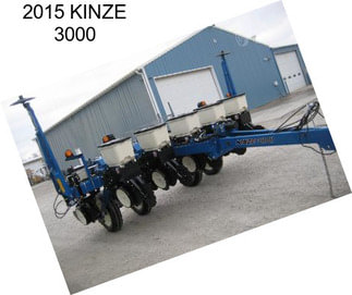 2015 KINZE 3000