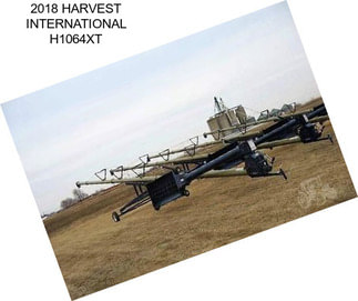 2018 HARVEST INTERNATIONAL H1064XT