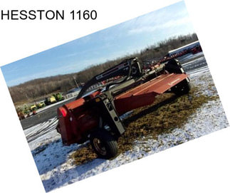 HESSTON 1160