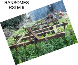 RANSOMES RSLM 9