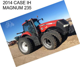 2014 CASE IH MAGNUM 235