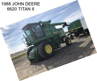 1988 JOHN DEERE 6620 TITAN II