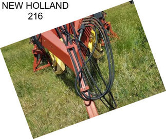 NEW HOLLAND 216