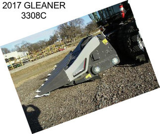 2017 GLEANER 3308C