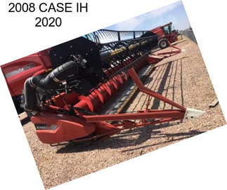 2008 CASE IH 2020