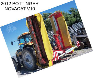 2012 POTTINGER NOVACAT V10