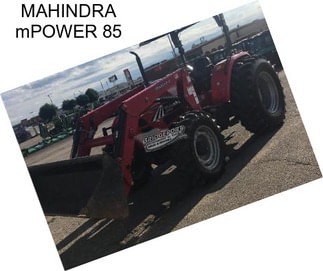 MAHINDRA mPOWER 85