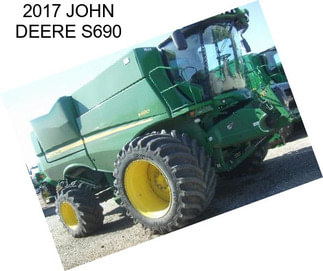 2017 JOHN DEERE S690