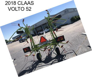 2018 CLAAS VOLTO 52