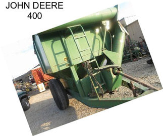 JOHN DEERE 400