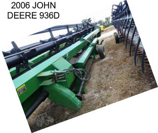 2006 JOHN DEERE 936D