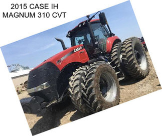 2015 CASE IH MAGNUM 310 CVT