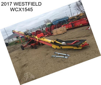 2017 WESTFIELD WCX1545