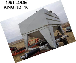 1991 LODE KING HDF16