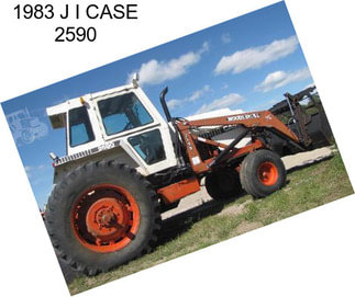 1983 J I CASE 2590