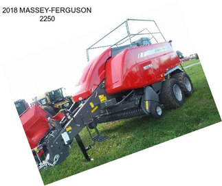 2018 MASSEY-FERGUSON 2250