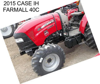 2015 CASE IH FARMALL 40C