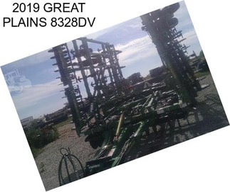 2019 GREAT PLAINS 8328DV