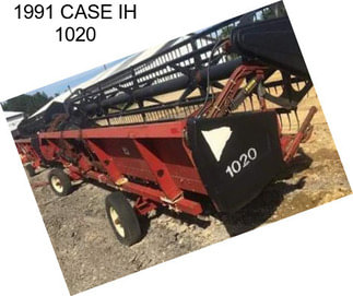 1991 CASE IH 1020