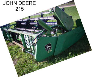 JOHN DEERE 215