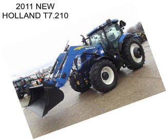 2011 NEW HOLLAND T7.210