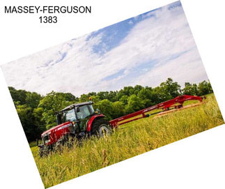 MASSEY-FERGUSON 1383