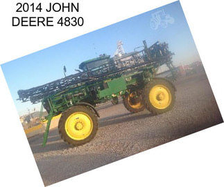 2014 JOHN DEERE 4830