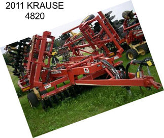 2011 KRAUSE 4820