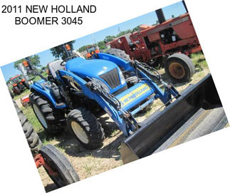 2011 NEW HOLLAND BOOMER 3045