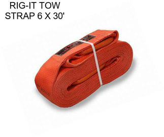 RIG-IT TOW STRAP 6\