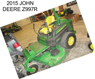 2015 JOHN DEERE Z997R