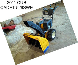 2011 CUB CADET 528SWE