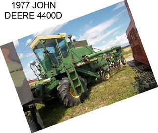 1977 JOHN DEERE 4400D