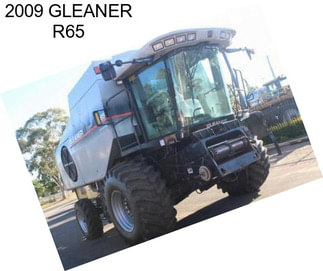 2009 GLEANER R65