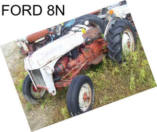 FORD 8N