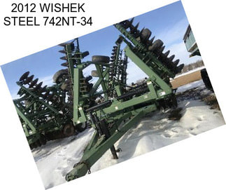 2012 WISHEK STEEL 742NT-34