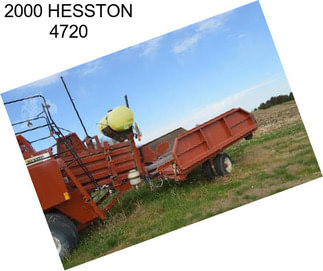 2000 HESSTON 4720