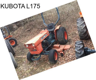 KUBOTA L175