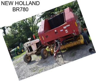 NEW HOLLAND BR780