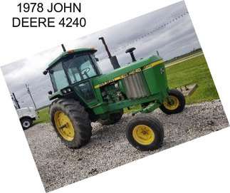 1978 JOHN DEERE 4240