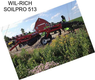 WIL-RICH SOILPRO 513