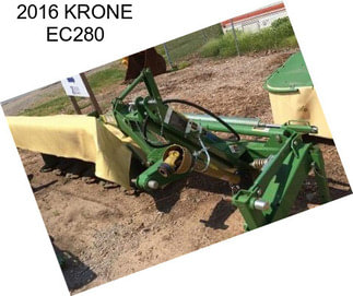 2016 KRONE EC280