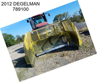 2012 DEGELMAN 789100