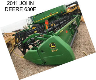 2011 JOHN DEERE 630F