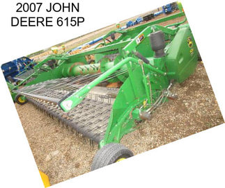 2007 JOHN DEERE 615P