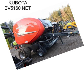 KUBOTA BV5160 NET